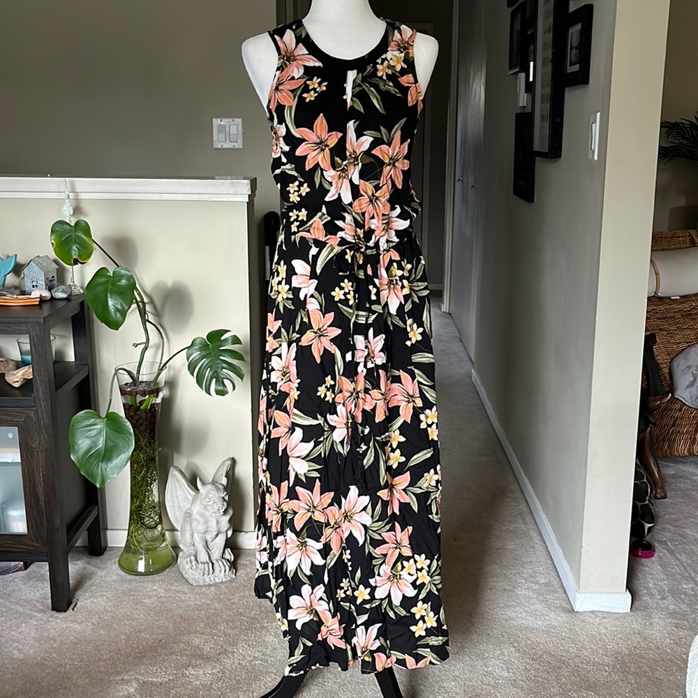 Floral Maxi
